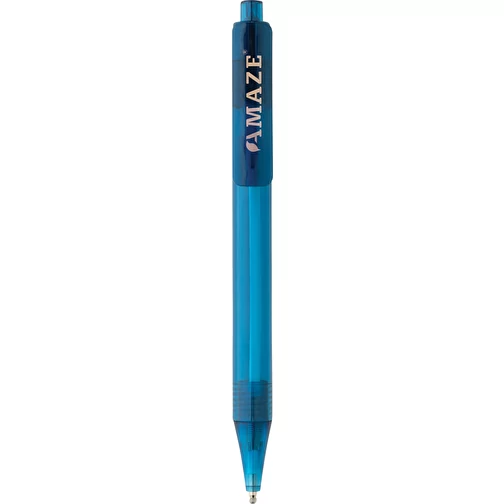GRS rPET X8 stylo transparent, Image 6