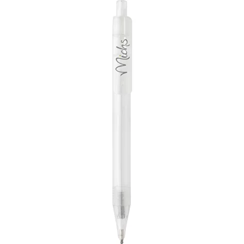 GRS rPET X8 stylo transparent, Image 6