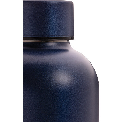Impact Vakuumflasche Aus RCS Recyceltem Stainless-Steel, Blau , blau, Rostfreier Stahl - recycelt, 22,50cm (Höhe), Bild 4