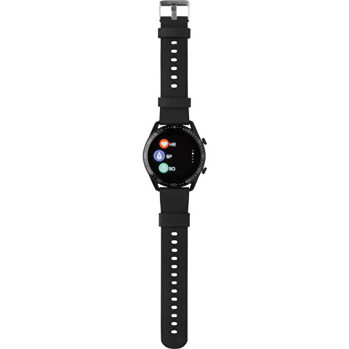 Reloj redondo Fit Watch fabricado con TPU reciclado RCS, Imagen 4