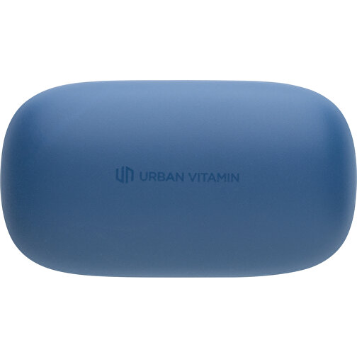 Urban Vitamin Palm Springs ENC Ohrhörer Aus RCS RPlastik, Blau , blau, ABS - recycelt, 6,00cm x 2,90cm (Länge x Höhe), Bild 5