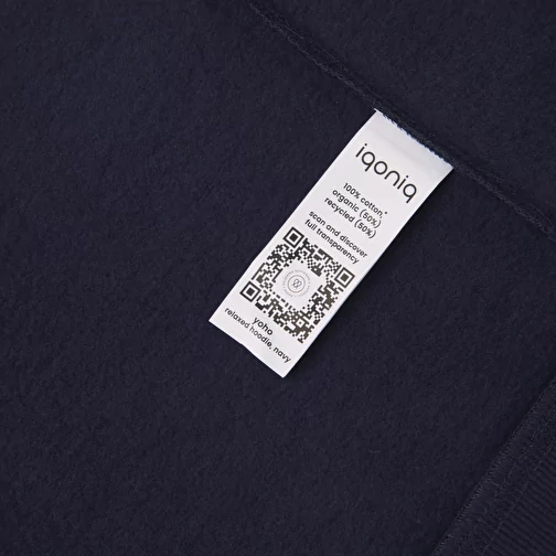 Hoodie Relax Iqoniq Yoho en coton recyclé, Image 5