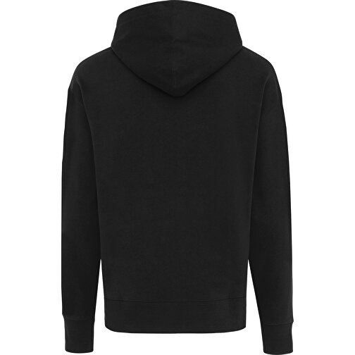 Iqoniq Yoho Relax-Hoodie Aus Recycelter Baumwolle, Schwarz , schwarz, 50% recycelte und 50% biologische Baumwolle, XXL, 76,00cm x 1,00cm (Länge x Höhe), Bild 2