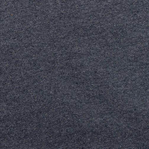 Iqoniq Denali Ungefärbt. Rundhals-Sweater Aus Recycelter BW, Heather Navy , heather navy, 50% recycelte und 50% biologische Baumwolle, XXXL, 79,50cm x 1,00cm (Länge x Höhe), Bild 3