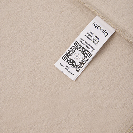 Jersey Iqoniq Zion de algodón reciclado con cuello redondo, Imagen 5