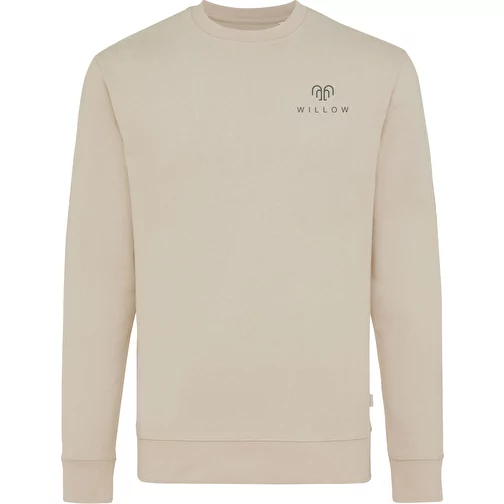 Sweat col rond Iqoniq Zion en coton recyclé, Image 6