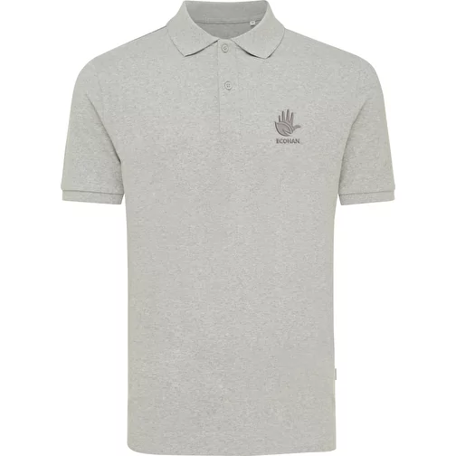 Polo piqué Iqoniq Yosemite en coton recyclé, Image 3