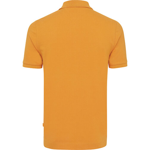 Iqoniq Yosemite Piqué-Poloshirt Aus Recycelter Baumwolle, Sundial Orange , sundial orange, 50% recycelte und 50% biologische Baumwolle, XXXL, 79,00cm x 0,50cm (Länge x Höhe), Bild 2