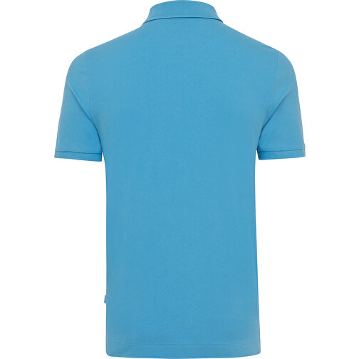 Iqoniq Yosemite Piqué-Poloshirt Aus Recycelter Baumwolle, Tranquil Blue , tranquil blue, 50% recycelte und 50% biologische Baumwolle, M, 71,00cm x 0,50cm (Länge x Höhe), Bild 2