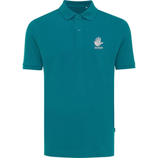 Polo piqué Iqoniq Yosemite en coton recyclé, Image 3