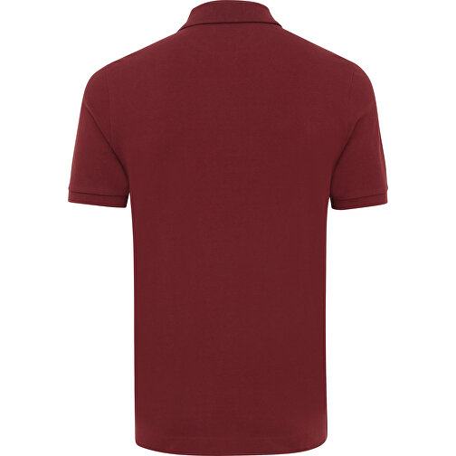 Iqoniq Yosemite Piqué-Poloshirt Aus Recycelter Baumwolle, Burgunderrot , burgunderrot, 50% recycelte und 50% biologische Baumwolle, XXL, 77,00cm x 0,50cm (Länge x Höhe), Bild 2