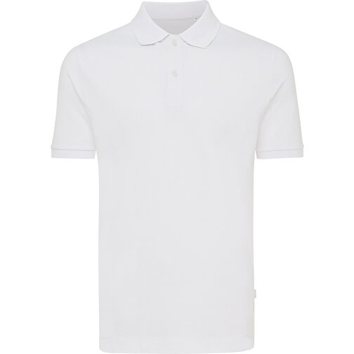 Iqoniq Yosemite Piqué-Poloshirt Aus Recycelter Baumwolle, Weiss , weiss, 50% recycelte und 50% biologische Baumwolle, XS, 67,00cm x 0,50cm (Länge x Höhe), Bild 1