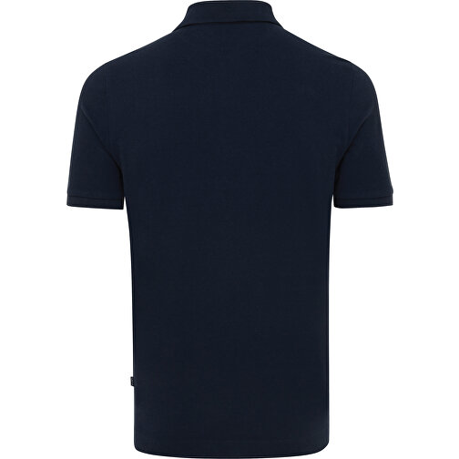 Iqoniq Yosemite Piqué-Poloshirt Aus Recycelter Baumwolle, Navy Blau , navy blau, 50% recycelte und 50% biologische Baumwolle, XXS, 65,00cm x 0,50cm (Länge x Höhe), Bild 2