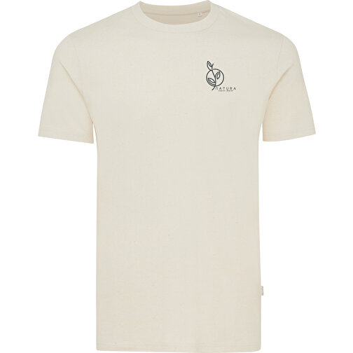 Iqoniq Manuel Undyed T-shirt af genanvendt bomuld, Billede 4