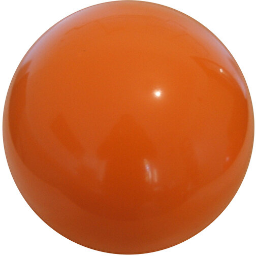 Vinyl-Werbeball 5'/12cm, 80g , orange, Vinyl, , Bild 1