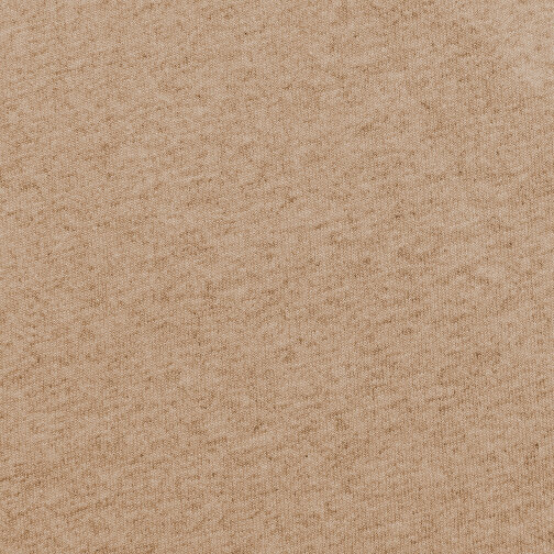 Iqoniq Manuel Ungefärbtes T-Shirt Aus Recycelter Baumwolle, Heather Brown , heather brown, 50% recycelte und 50% biologische Baumwolle, XXXL, 79,00cm x 0,50cm (Länge x Höhe), Bild 3