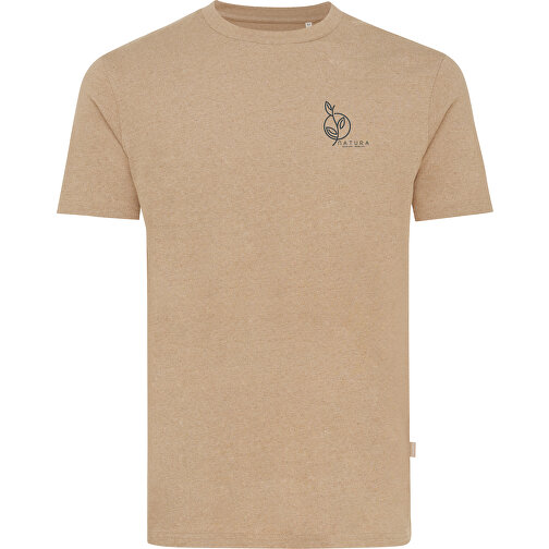 Iqoniq Manuel Undyed T-shirt af genanvendt bomuld, Billede 4