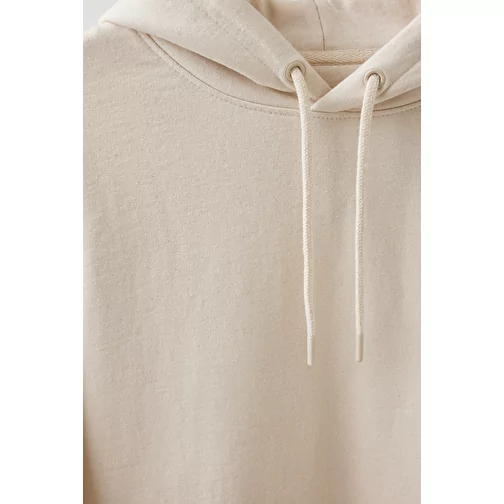 Sweat à capuche en coton recyclé non teint Iqoniq Torres, Image 4