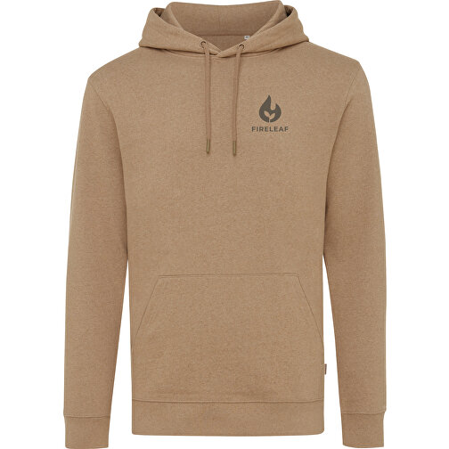 Iqoniq Torres Ungefärbter Hoodie Aus Recycelter Baumwolle, Heather Brown , heather brown, 50% recycelte und 50% biologische Baumwolle, XXS, 66,00cm x 1,00cm (Länge x Höhe), Bild 5