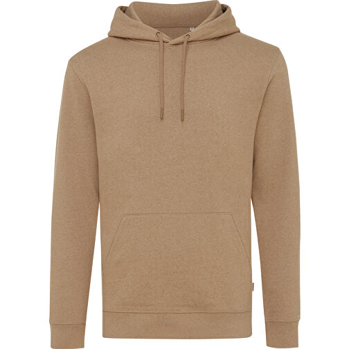 Iqoniq Torres Ungefärbter Hoodie Aus Recycelter Baumwolle, Heather Brown , heather brown, 50% recycelte und 50% biologische Baumwolle, S, 70,00cm x 1,00cm (Länge x Höhe), Bild 1