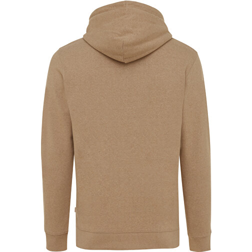 Iqoniq Torres Ungefärbter Hoodie Aus Recycelter Baumwolle, Heather Brown , heather brown, 50% recycelte und 50% biologische Baumwolle, L, 74,00cm x 1,00cm (Länge x Höhe), Bild 2