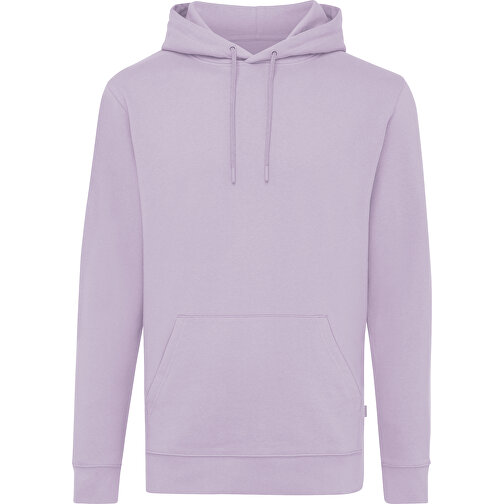 Iqoniq Jasper Hoodie Aus Recycelter Baumwolle, Lavender , lavender, 50% recycelte und 50% biologische Baumwolle, XL, 76,00cm x 1,00cm (Länge x Höhe), Bild 1