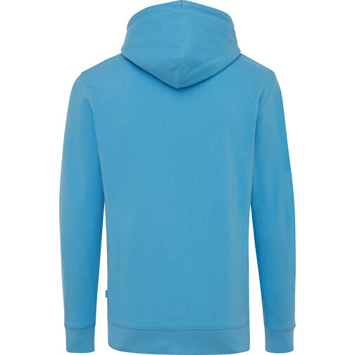 Iqoniq Jasper Hoodie Aus Recycelter Baumwolle, Tranquil Blue , tranquil blue, 50% recycelte und 50% biologische Baumwolle, M, 72,00cm x 1,00cm (Länge x Höhe), Bild 2