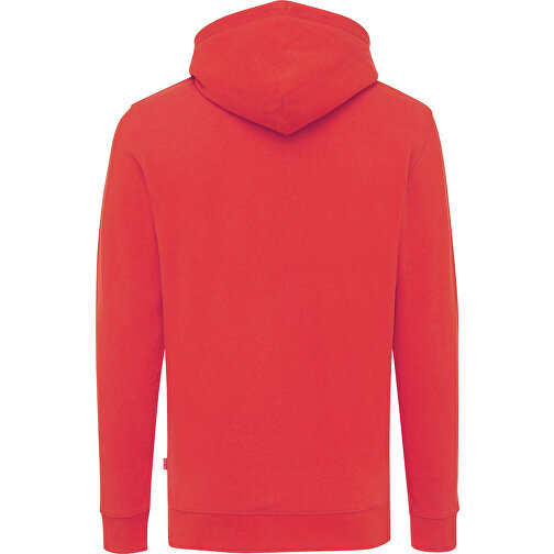 Iqoniq Jasper Hoodie Aus Recycelter Baumwolle, Luscious Red , luscious red, 50% recycelte und 50% biologische Baumwolle, XXS, 66,00cm x 1,00cm (Länge x Höhe), Bild 2