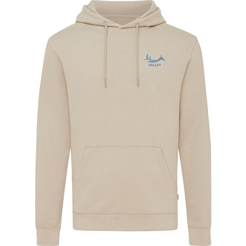 Iqoniq Jasper Hoodie Aus Recycelter Baumwolle, Desert , desert, 50% recycelte und 50% biologische Baumwolle, XL, 76,00cm x 1,00cm (Länge x Höhe), Bild 6