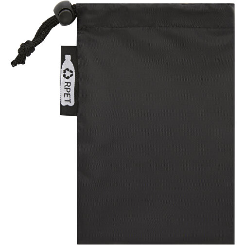 Virabha RPET Yogagurt , schwarz, Polyester, Recycled PET, 18,10cm x 3,80cm (Länge x Breite), Bild 2