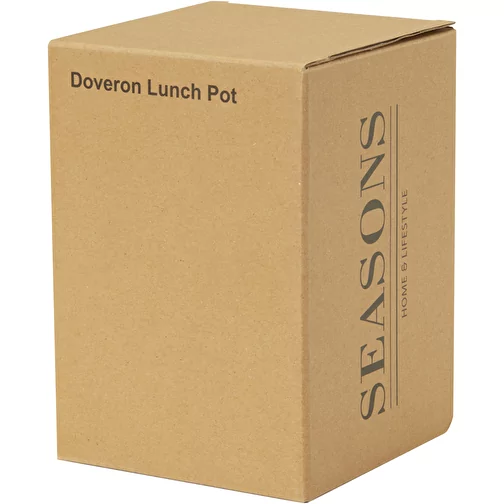 Bocal à déjeuner Doveron de 500 ml en acier inoxydable recyclé, Image 2