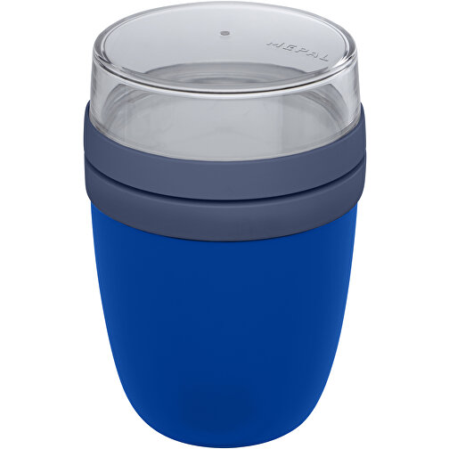 Mepal Ellipse Lunchpot , reflex blue, PP Kunststoff, PCTG Kunststoff, 15,00cm (Höhe), Bild 1