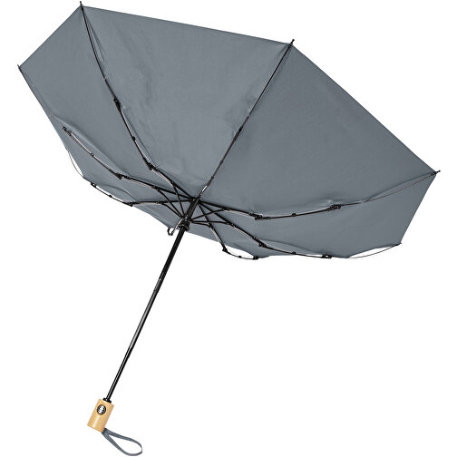 Bo 21' hopfällbart automatiskt paraply i återvunnen PET, Bild 5