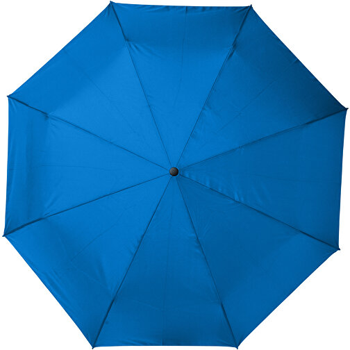 Składany, automatycznie otwierany/zamykany parasol Bo 21” wykonany z plastiku PET z recyklingu, Obraz 2