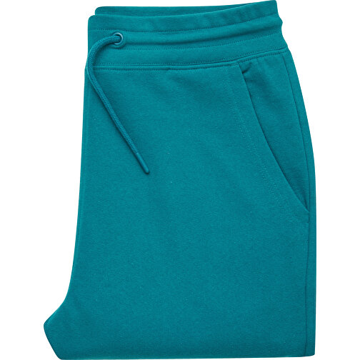 Iqoniq Cooper Jogger Aus Recycelter Baumwolle, Verdigris , verdigris, 50% recycelte und 50% biologische Baumwolle, XXL, 79,00cm x 1,00cm (Länge x Höhe), Bild 3