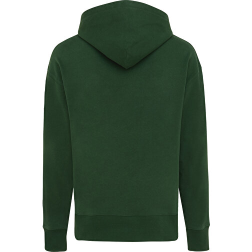 Iqoniq Yoho Relax-Hoodie Aus Recycelter Baumwolle, Waldgrün , forest green, 50% recycelte und 50% biologische Baumwolle, XXL, 76,00cm x 1,00cm (Länge x Höhe), Bild 2