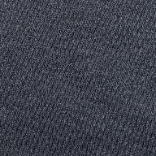 Iqoniq Torres Ungefärbter Hoodie Aus Recycelter Baumwolle, Heather Navy , heather navy, 50% recycelte und 50% biologische Baumwolle, L, 74,00cm x 1,00cm (Länge x Höhe), Bild 3