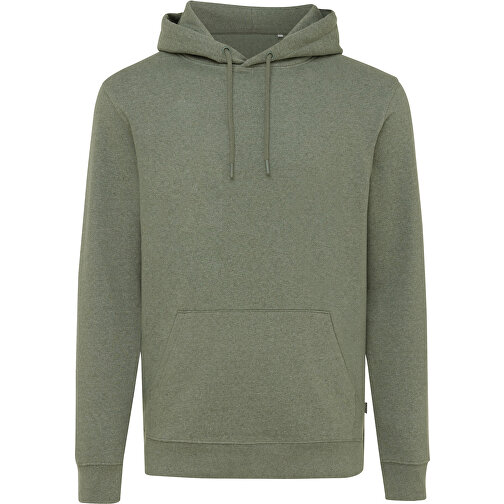 Iqoniq Torres Ungefärbter Hoodie Aus Recycelter Baumwolle, Heather Green , heather green, 50% recycelte und 50% biologische Baumwolle, S, 70,00cm x 1,00cm (Länge x Höhe), Bild 1