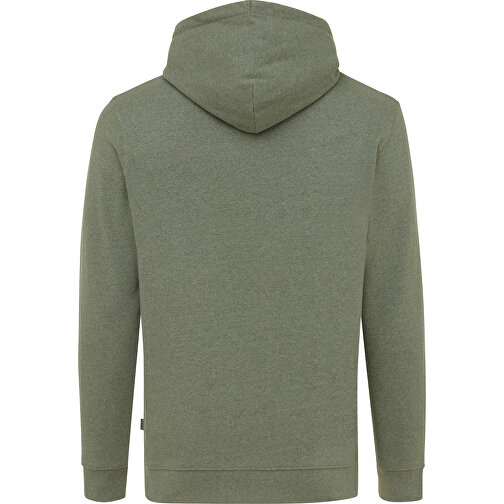 Iqoniq Torres Ungefärbter Hoodie Aus Recycelter Baumwolle, Heather Green , heather green, 50% recycelte und 50% biologische Baumwolle, S, 70,00cm x 1,00cm (Länge x Höhe), Bild 2