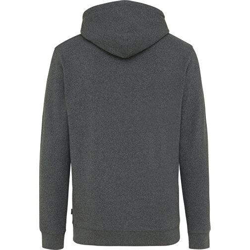 Iqoniq Torres Ungefärbter Hoodie Aus Recycelter Baumwolle, Ungefärbtes Anthrazit , ungefärbtes Anthrazit, 50% recycelte und 50% biologische Baumwolle, M, 72,00cm x 1,00cm (Länge x Höhe), Bild 2