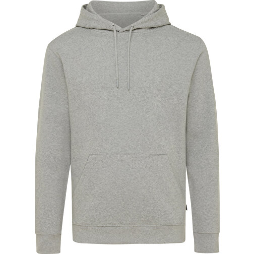 Iqoniq Torres Ungefärbter Hoodie Aus Recycelter Baumwolle, Heather Grey , heather grey, 50% recycelte und 50% biologische Baumwolle, M, 72,00cm x 1,00cm (Länge x Höhe), Bild 1