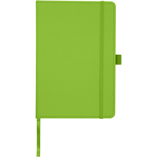 Thalaasa Hardcover Notizbuch Aus Ozean Kunststoff , Marksman, apfelgrün, Recycelter Kunststoff, Recyceltes Papier, 21,60cm x 14,50cm (Länge x Breite), Bild 2