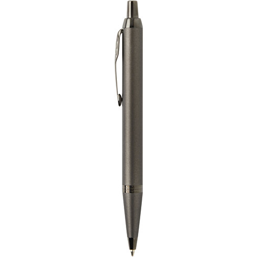 Parker IM Kugelschreiber , Parker, schwarz, Metall, 13,50cm (Länge), Bild 2