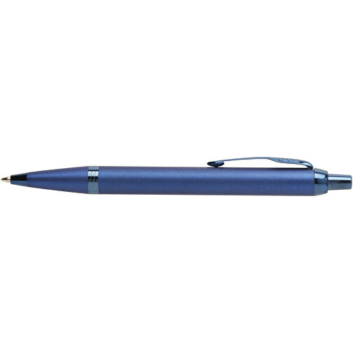 Parker IM Kugelschreiber , Parker, blau, Metall, 13,50cm (Länge), Bild 4