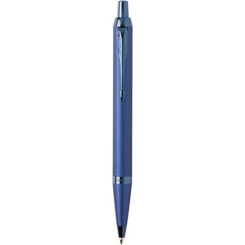 Parker IM Kugelschreiber , Parker, blau, Metall, 13,50cm (Länge), Bild 6