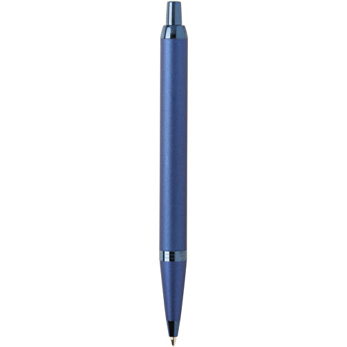 Parker IM Kugelschreiber , Parker, blau, Metall, 13,50cm (Länge), Bild 7