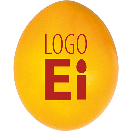 Das LogoEi Premium Gelb , gelb, 5,70cm (Höhe), Bild 1