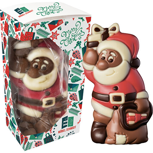 Weihnachtsmann In Werbebox , , 14,00cm x 5,50cm x 7,00cm (Länge x Höhe x Breite), Bild 1