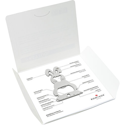 Set de cadeaux / articles cadeaux : ROMINOX® Key Tool Bunny (16 functions) emballage à motif Frohe, Image 6