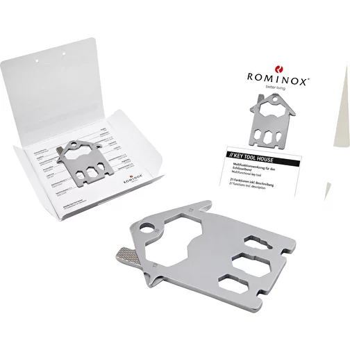 ROMINOX® Nyckelverktyg Hus / Haus (21 funktioner), Bild 2